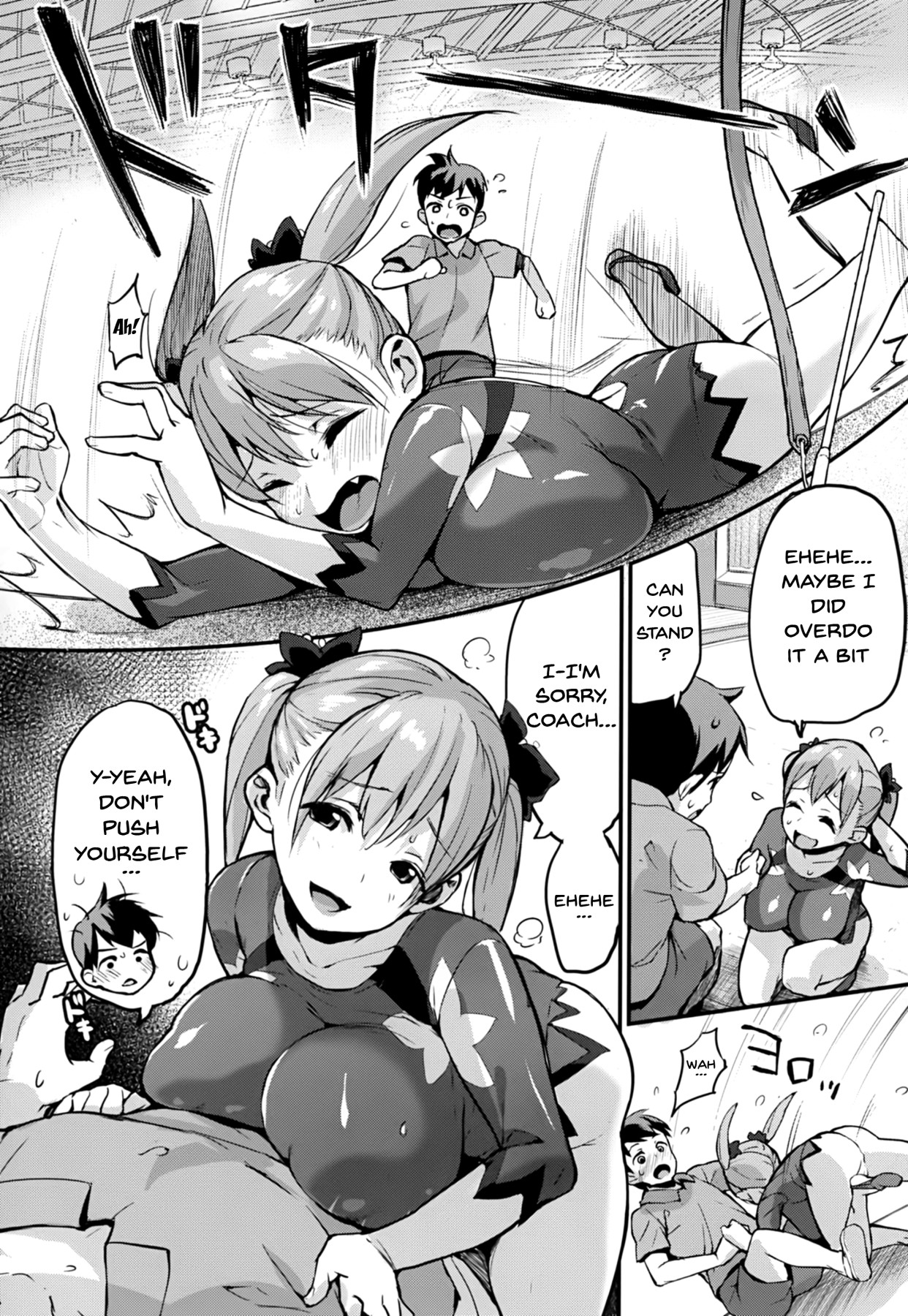 Hentai Manga Comic-I'll Squeeze You With These-Chapter 7-2